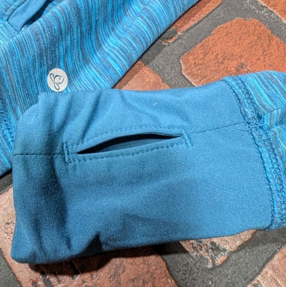 Apana Women's M Performance Scrunch Neck Pullover - Picture 5 of 9